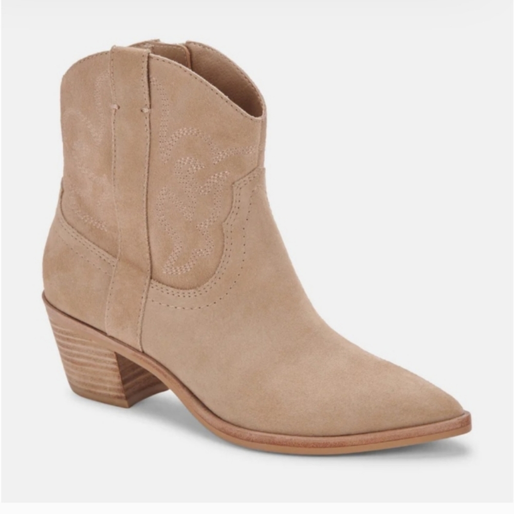 Dolce Vita Solow Western booties